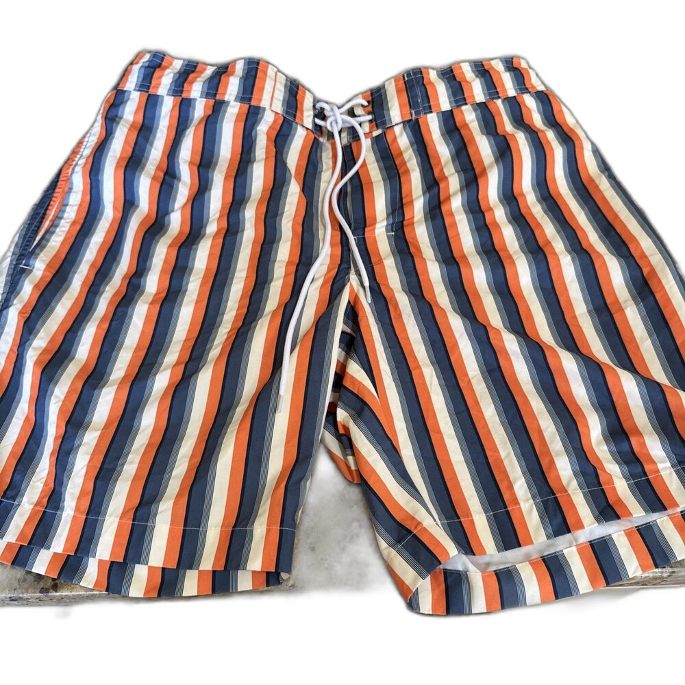 St. John's Bay Mens‎ Elastic Drawstring Waist Swim Shorts Trunks XXL